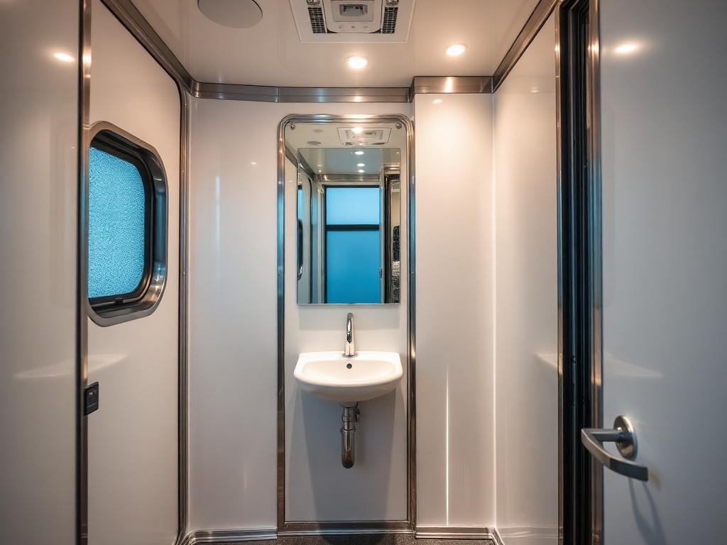 Luxury Restroom Trailers in Sunbury, PA